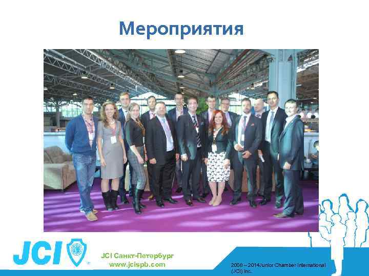 Мероприятия Place National or Local Organization logo here oloca el lootipo de tu Organización