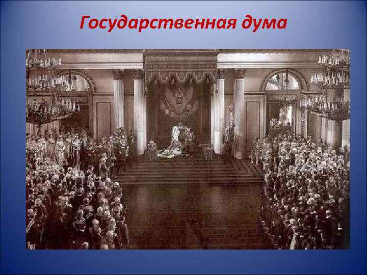 Государственная дума 