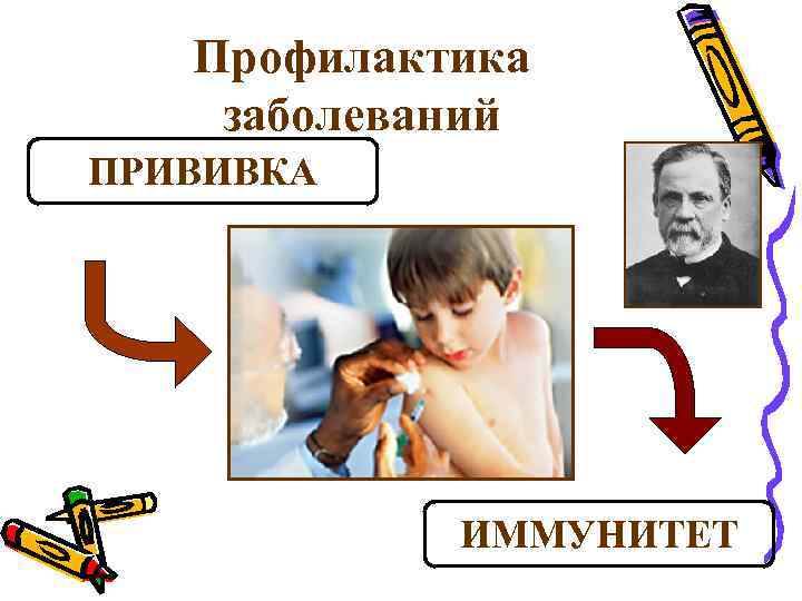 Профилактика заболеваний ПРИВИВКА ИММУНИТЕТ 