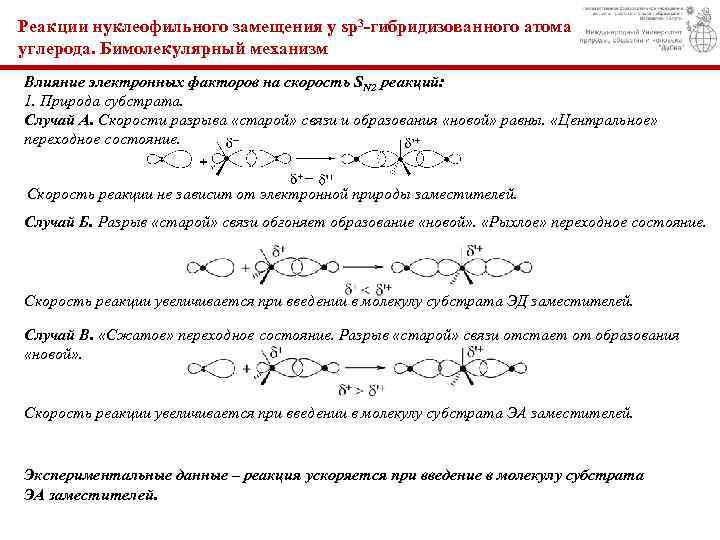 Как убрать реакцию. SN sp3 механизм реакции. Схема и механизм реакции SN. Механизм нуклеофильного замещения sp3. Механизм нуклеофильного замещения sp3 гибридизации.