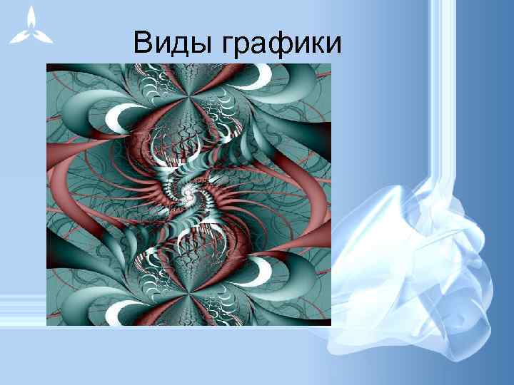 Виды графики 