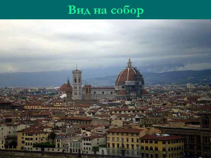 Вид на собор 