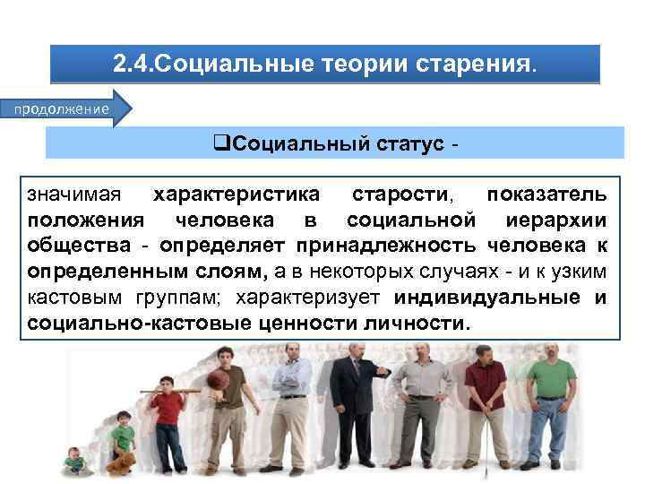 2 социальное развитие. Социальные теории старости. Социальные теории старения. Теории старения человека. Основные социальные теории старения.