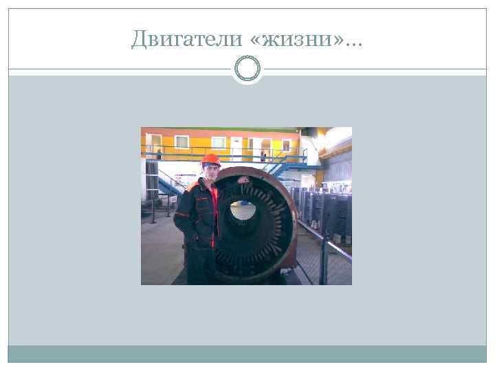 Двигатели «жизни» … 