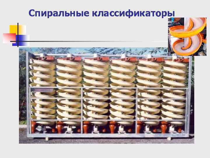 Спиральные классификаторы 