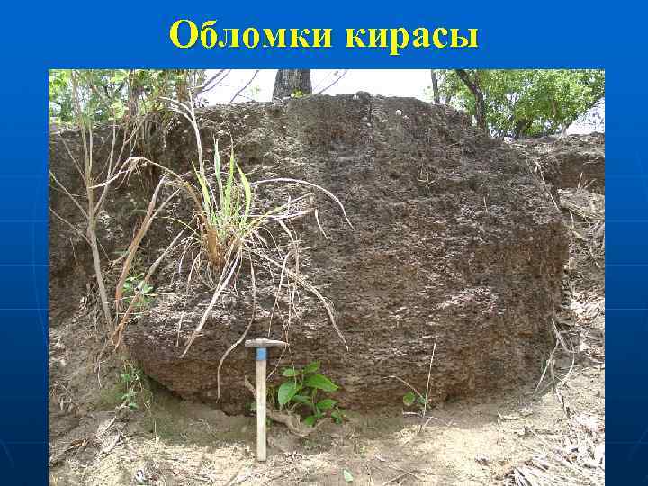 Обломки кирасы 