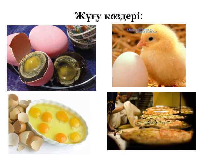 Жұғу көздері: 