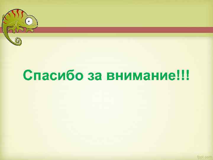 Спасибо за внимание!!! 
