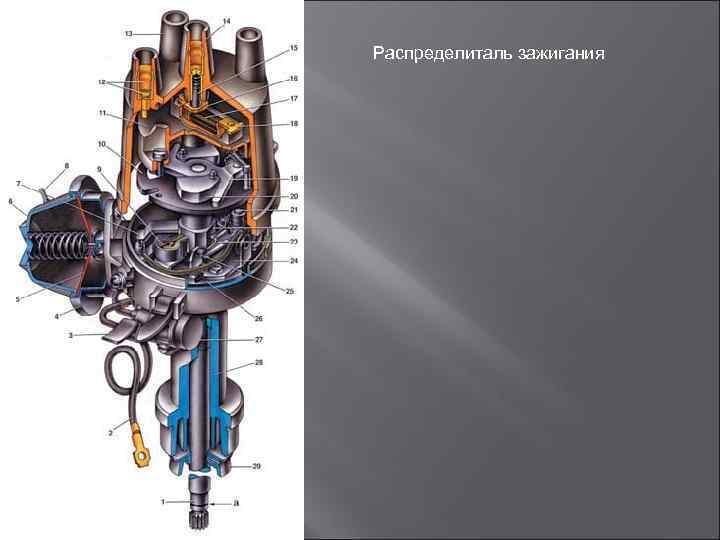 Распределиталь зажигания 