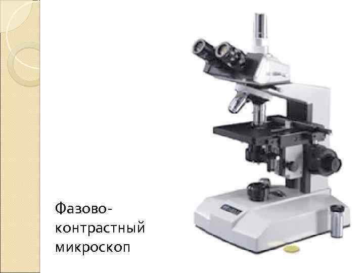 Фазовоконтрастный микроскоп 