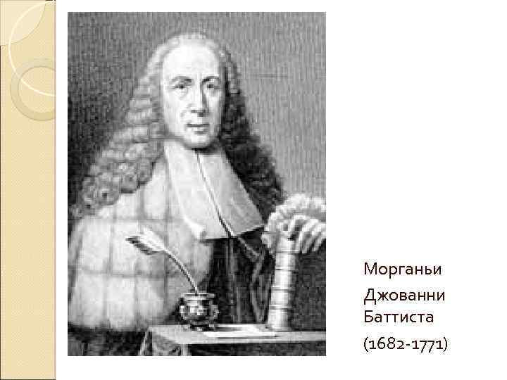 Морганьи Джованни Баттиста (1682 -1771) 