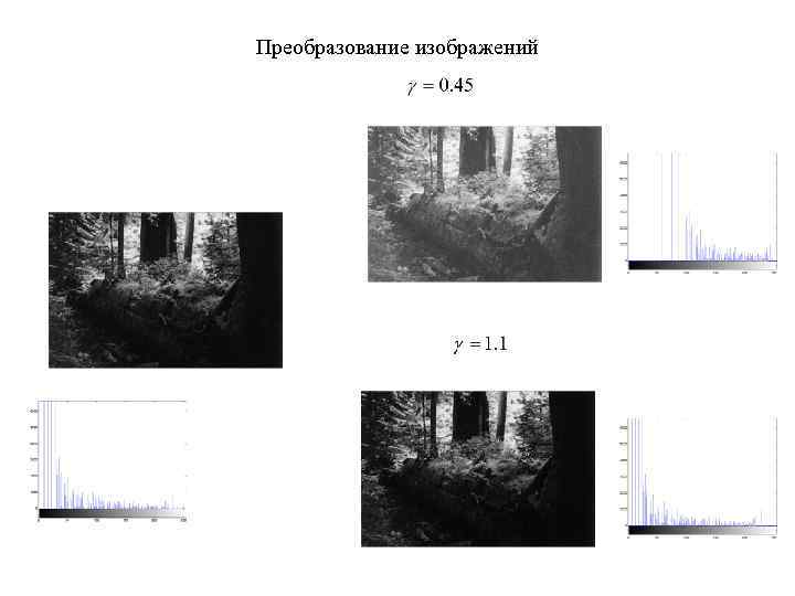 Преобразование изображений 