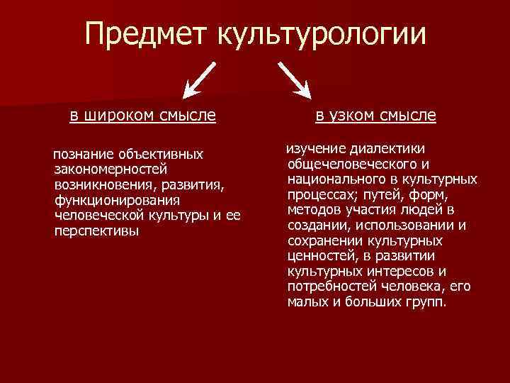 Культурология изучает