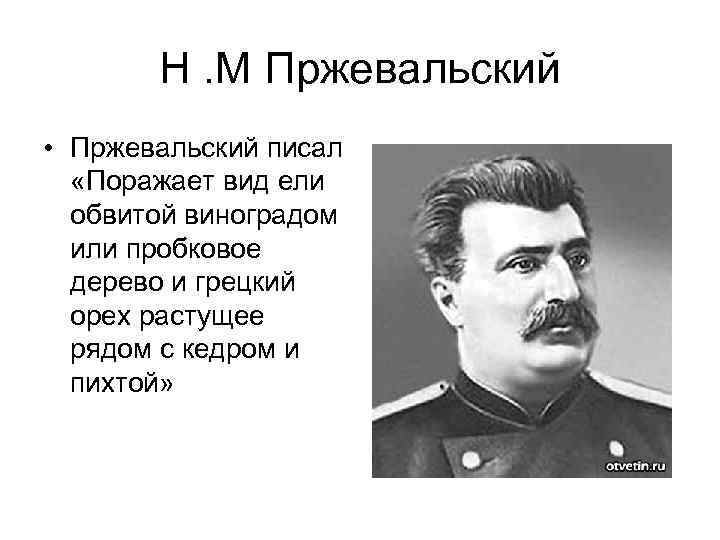 Пржевальский и сталин фото вместе