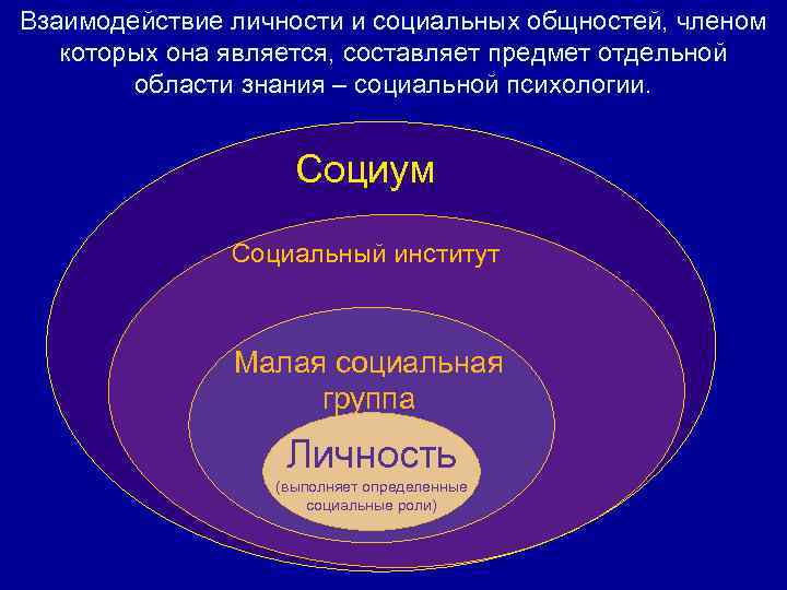 Ролевая теория личности