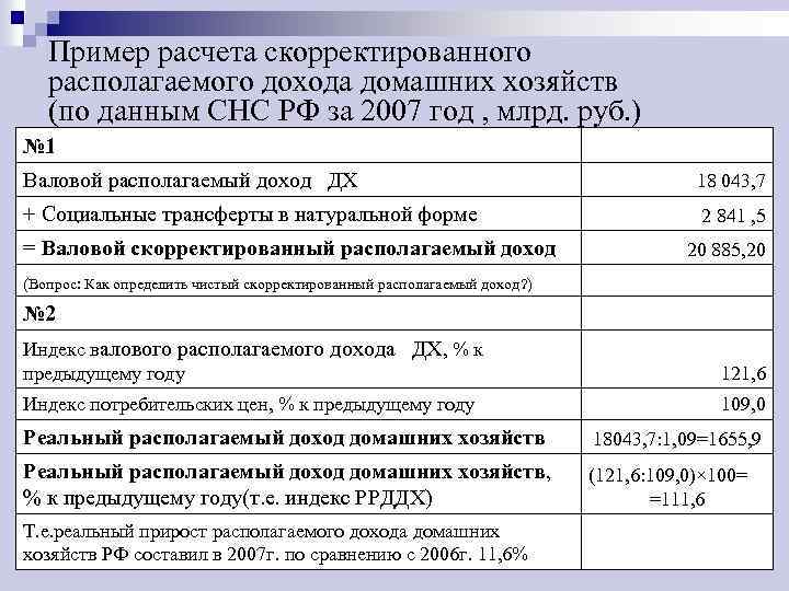 Валовой доход домашнего хозяйства это. Располагаемый доход примеры. Располагаемый доход домашних хозяйств. Располагаемый доход домашних хозяйств формула. Скорректированный располагаемый доход.