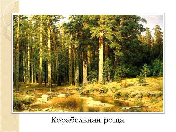 Корабельная роща 