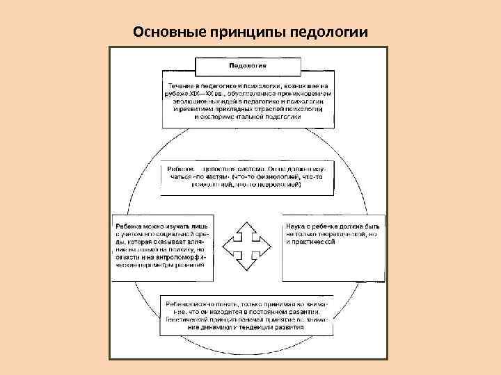 Основные принципы педологии 