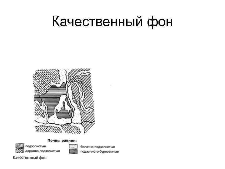 Качественный фон 