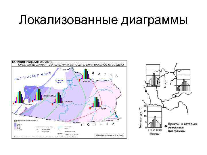 Технологические схемы создания картографической продукции по материалам съемок