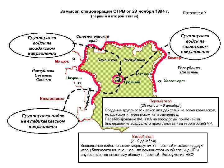 Активная карта спецоперации