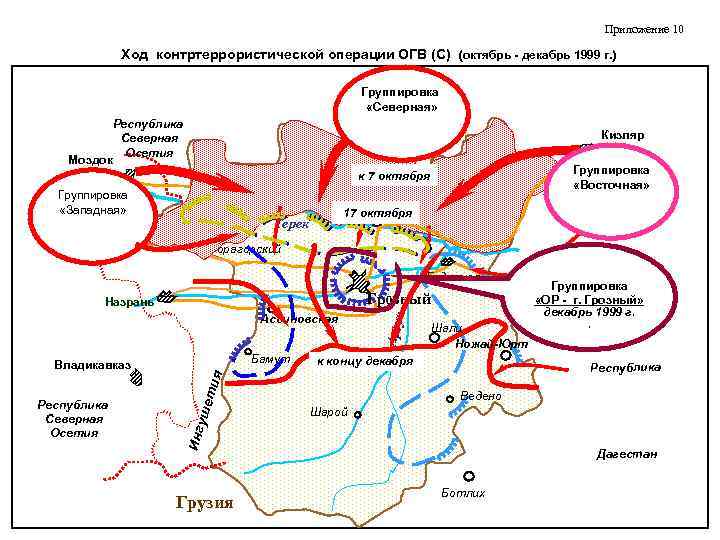 Карта операция банды