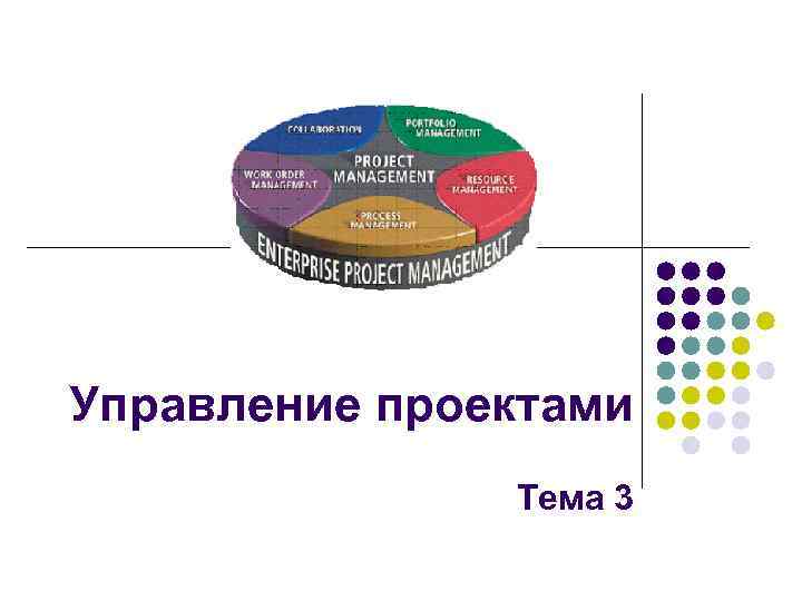 Управление проектами Тема 3 