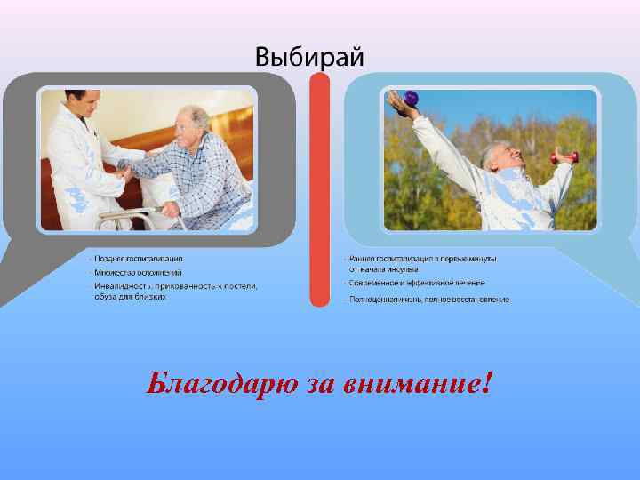 Благодарю за внимание! 