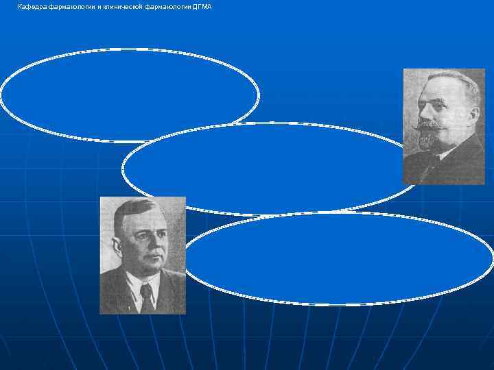Кафедра фармакологии и клинической фармакологии ДГМА 