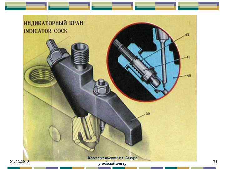 01. 02. 2018 Комсомольский-на-Амуре учебный центр 55 