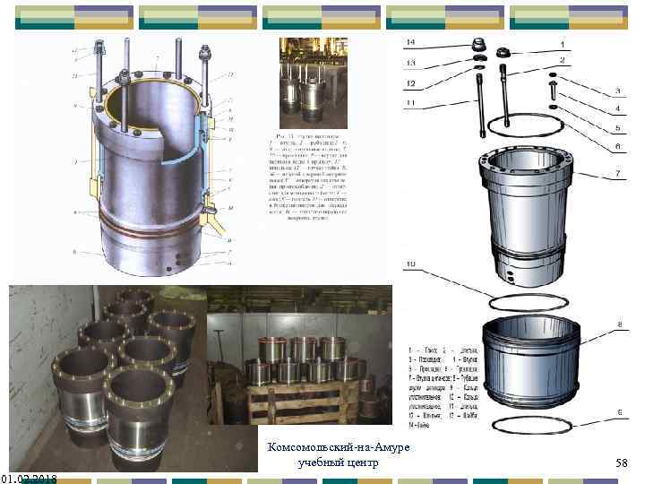 01. 02. 2018 Комсомольский-на-Амуре учебный центр 58 