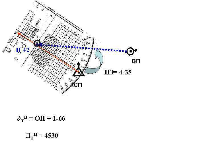 Ц 42 ВП ПЗ= 4 -35 КСП д. ТЦ = ОН + 1 -66