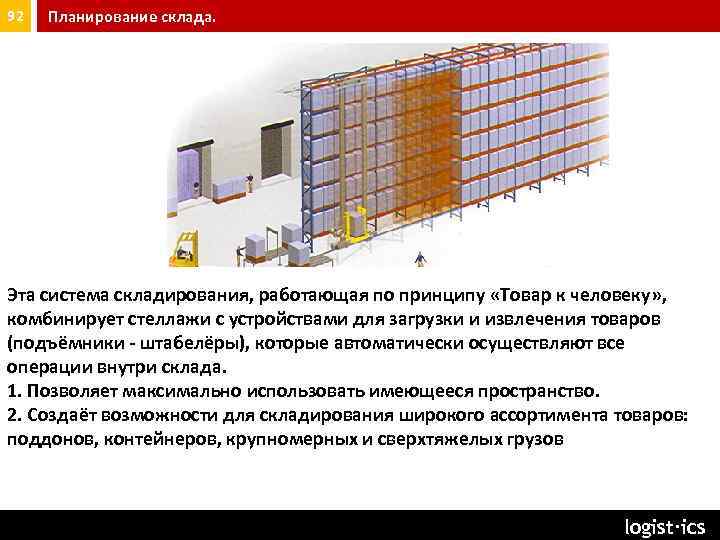 Бизнес план по строительству склада