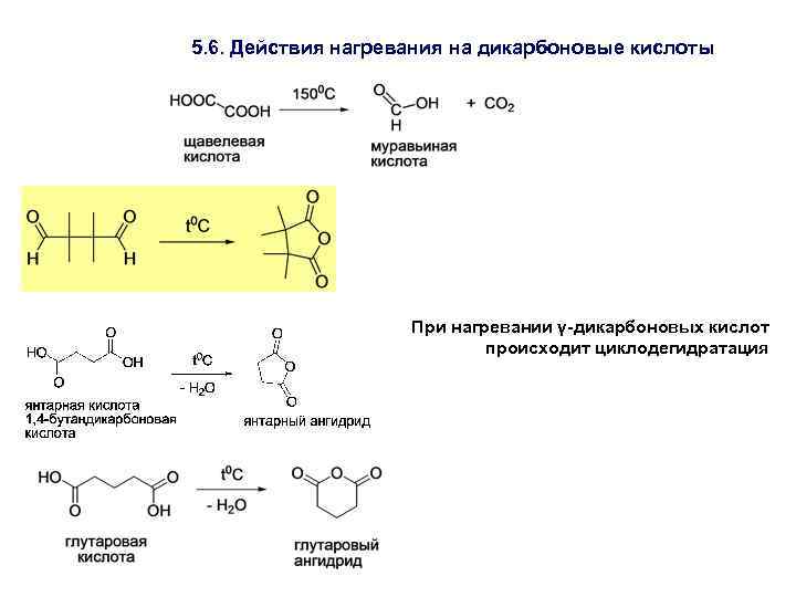 Разложение кислот. Нагревание карбоновых кислот. Разложение дикарбоновых кислот. Нагревание дикарбоновых кислот. Дикарбоновая кислота нагревание.