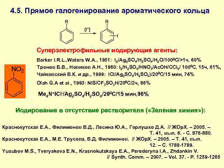 Схема приема йодантипирина