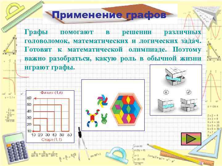 Графы и их применение в архитектуре проект