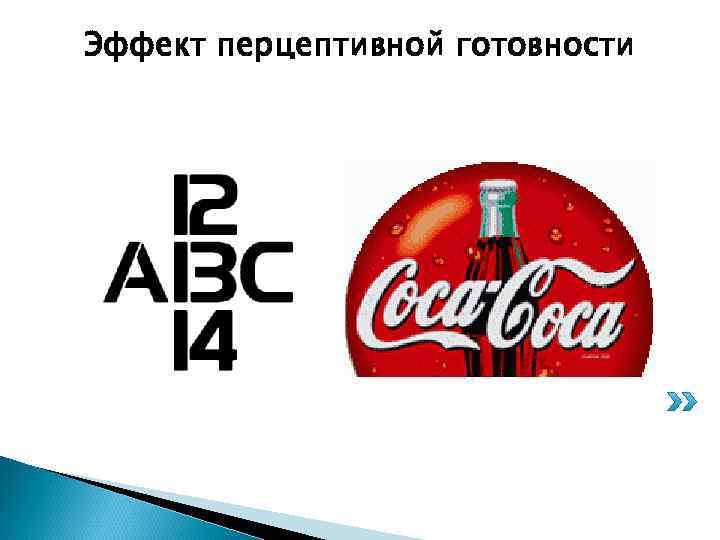 Эффект перцептивной готовности 