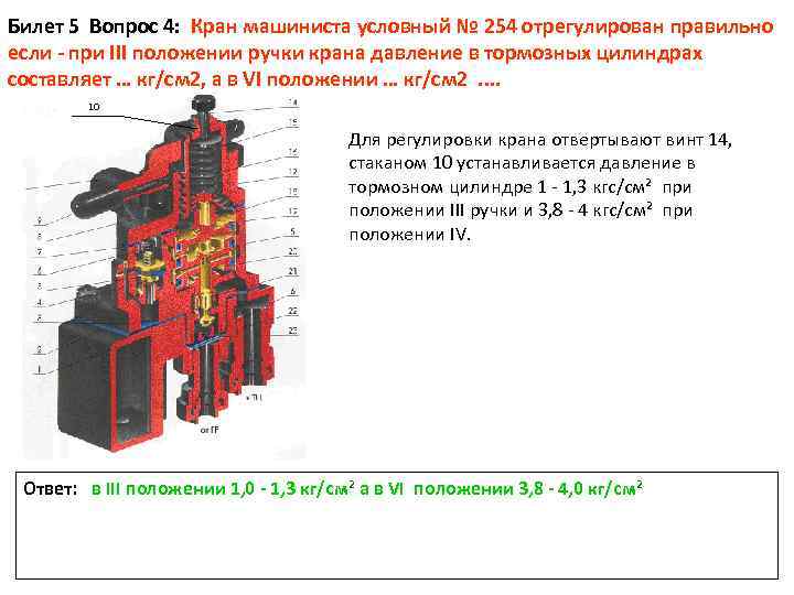 254 кран схема