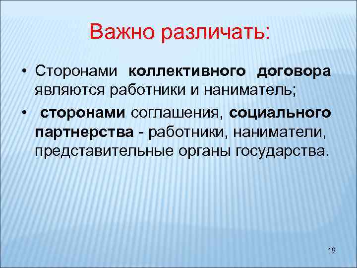 Лица участвующие в коллективных переговорах подготовке проекта коллективного договора соглашения