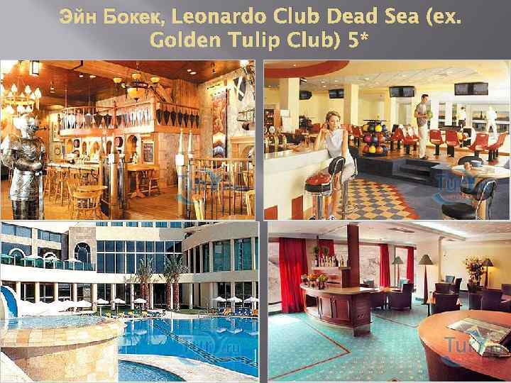 Эйн Бокек, Leonardo Club Dead Sea (ex. Golden Tulip Club) 5* 