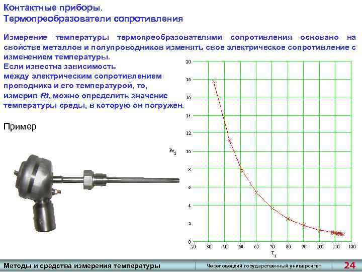 Термопара схема измерения