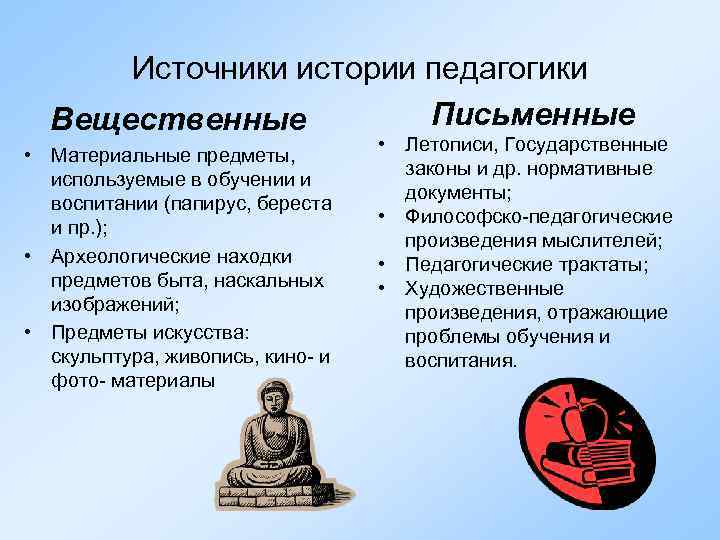 История педагогики презентация