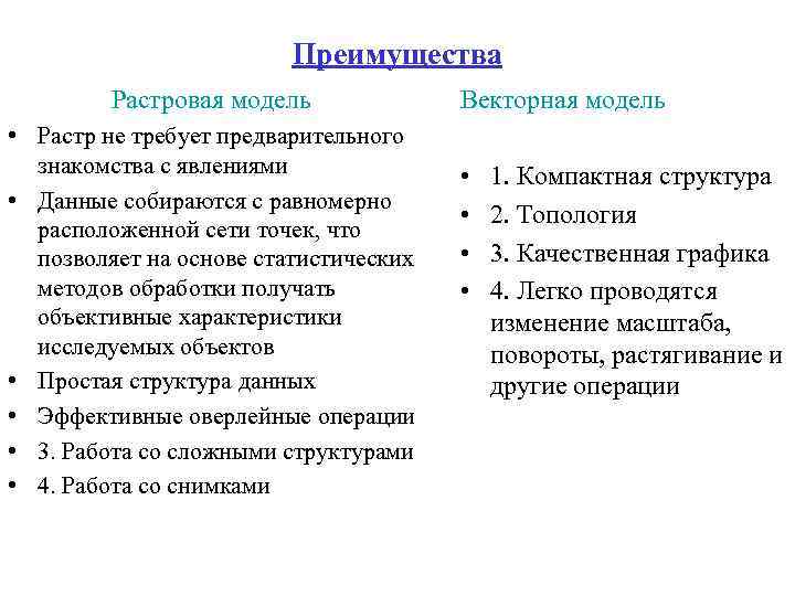 Достоинство растрового изображения четкие