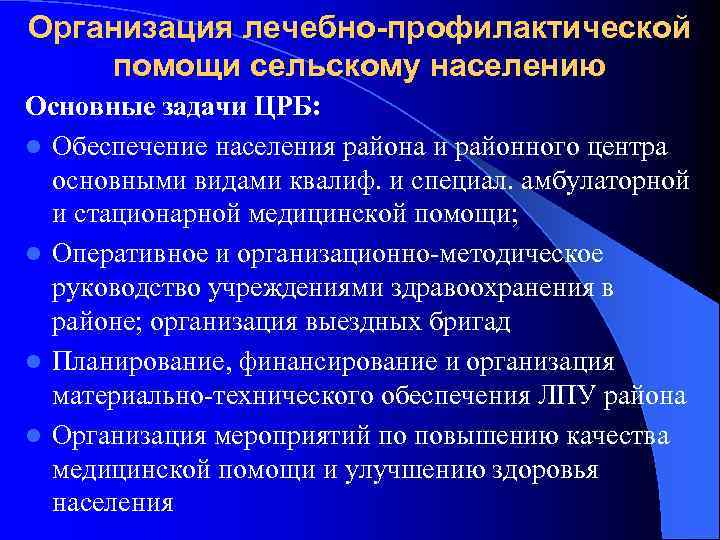 Организация стационарной помощи населению современные проблемы презентация