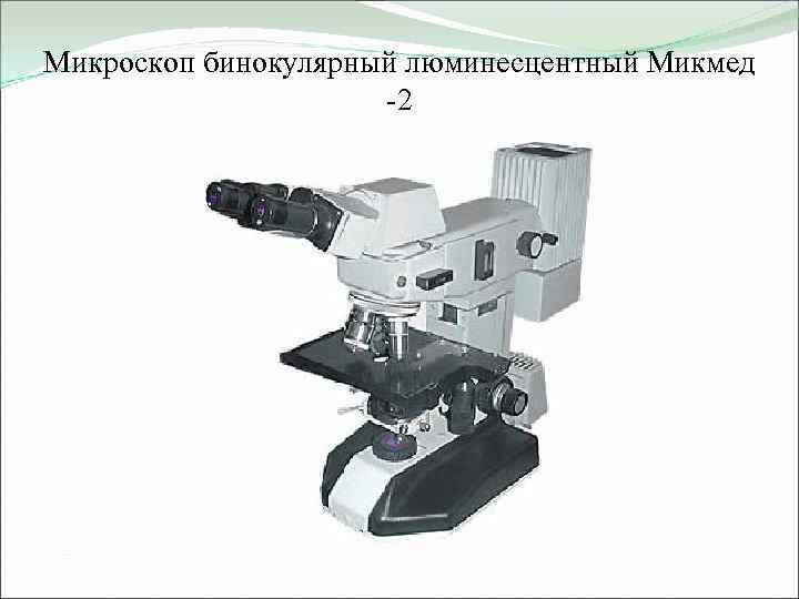 Микроскоп бинокулярный люминесцентный Микмед -2 