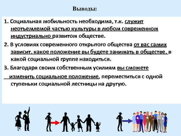 Социальная проблема современного российского общества