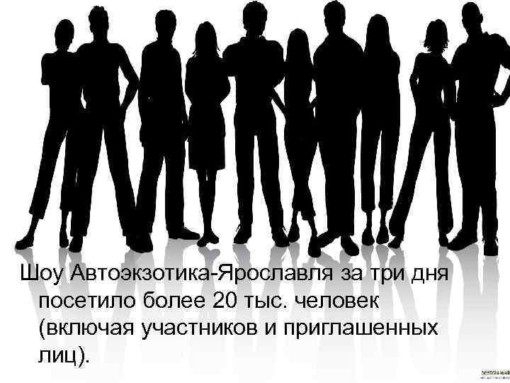 Шоу Автоэкзотика-Ярославля за три дня посетило более 20 тыс. человек (включая участников и приглашенных