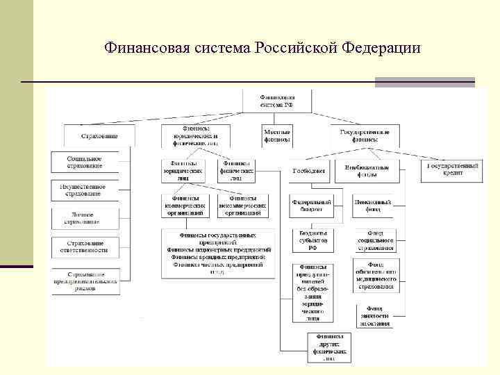 Финансовая система Российской Федерации 