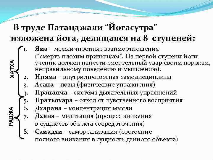 8 ступеней. Восемь ступеней йоги Патанджали. Восьмеричный путь йоги Патанджали. Йога 8 ступеней. Восьмиступенчатый путь йоги.