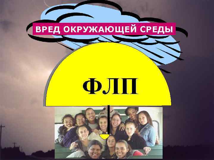 ВРЕД ОКРУЖАЮЩЕЙ СРЕДЫ ФЛП 